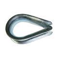 Baron WIRE ROPE THIMBLE 1/2""D 264EG-1/2